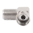 thumbnail image 4 of Conector adaptador RF hembra F de ángulo recto de 2 piezas a macho PAL para cámara de seguridad, 4 of 4
