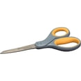 thumbnail image 6 of Westcott 13529 8" Straight Titanium Bonded Scissors with Soft Handle, Grey/Yellow, 6 of 7