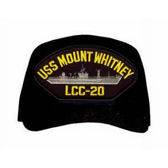USS Mount Whitney LCC-20 Ships Ball Cap