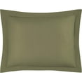 thumbnail image 5 of Chezmoi Collection Olive Green Down Alternative Comforter King - 3-Piece All Seasons Lightweight Comforter Set - Microfiber Comforter Duvet Insert with Corner Tabs, 5 of 6
