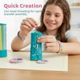 thumbnail image 4 of Quick Click Bracelet Maker Kit, Cool Bracelet Making Machine, DIY Jewelry Craft Kit Rotate Click Wear, Fun DIY Jewelry Set for Girls & Tweens, Develop Hands-On and Creativity Skills (1pcs), 4 of 9