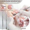 thumbnail image 4 of 23pcs Pedicure Kit Foot File Set Stainless Steel Foot Care Tools Dead Skin Callus Remover, 4 of 5