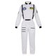 thumbnail image 1 of Halloween Astronaut Cosplay Costume Personalized Space Man Role Play Bodysuit for Women Men, 1 of 5