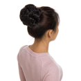 thumbnail image 3 of Real Natural Drawstring Curly Messy Hair Bun Hairpiece Scrunchie Updo Hair Extensions, 3 of 6