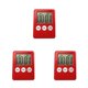 thumbnail image 3 of Yuarrent 1 Uds. Temporizador de cocina Digital para cocina, ducha, estudio, cronómetro, reloj LED, Manual electrónico Type4 NO4, 3 of 6