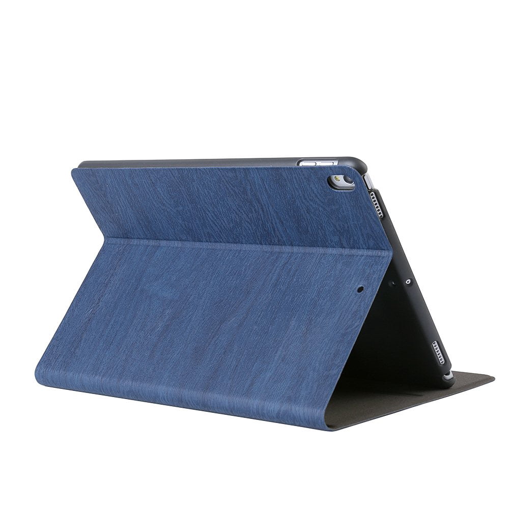 SUMACLIFE Vintage Grain Protective Portfolio Case for Apple iPad Pro 10.5 Models (Exact Perfect Fit)