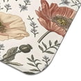 thumbnail image 3 of Microfibre Drying Mat for Kitchen Vintage Flowers Rustic (52) Dish Drying Drainer Mat Absorbent Drying Mat Washing Up for Glass, Plate & Cup 16inch X 18inch, 3 of 5