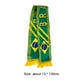 thumbnail image 3 of Bufanda De La Copa De Fútbol Fútbol americano Pañuelo para la cabeza de la Copa de fútbol Pancartas que animan Bufanda Fiesta conmemorativa (Brasil) Tmvgtek Para Estrenar, 3 of 7