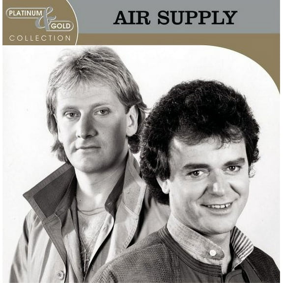 Air Supply - Platinum & Gold Collection - Music & Performance - CD