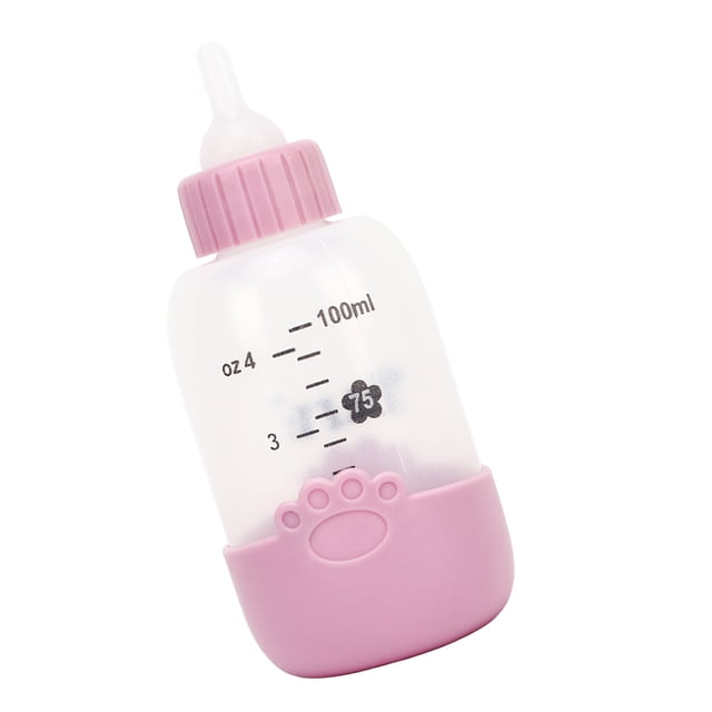 Botella De Lactancia Para Mascotas, Botella De Leche Para Mascotas De Escala Transparente Universal Para Gato