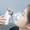 thumbnail image 2 of Rinsvye Portable Household Mini inhaler Large Capacity Humidifiers Mist Machine Humidifier for Mighty Vaporizer Kid Adult, 2 of 8