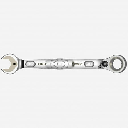 UPC: 4013288184832 | Wera 020080 Joker Combination Wrench with Switch – 5/8