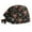 A, variant on Adjustable Yashmak Stand Ear Women Print Leisure Baseball Caps White White