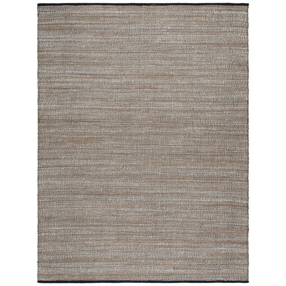 SAFAVIEH Natural Fiber Lue Striped Area Rug, Taupe/Bleach, 8' x 10'