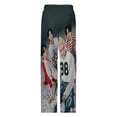 thumbnail image 5 of Stray Ki-ds Womens Comfy Pajama PJ Pants Lounge Pants Sleepwear Drawstring PJ Bottoms Pants, 5 of 7