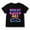 Black-59, variant on Game On 1st Grade Basketball Back To School Student Boys T-Shirt