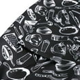 thumbnail image 4 of Pantalones s de Cocinero Impreso cinturo Elástica con Cordón Ajustable para Mujer Hombre Cubiertos Imprimir shamjiam Pantalones de chef unisex, 4 of 8