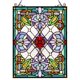 thumbnail image 1 of Capulina Vidrieras colgantes estilo victoriano paneles de ventana atrapasueños impresionantes artesanías regalos para padres para decoración de ventanas del hogar, 1 of 1