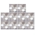thumbnail image 1 of Ccdes Wall Sticker,10PCS Self-Adhesive Tile Sticker Anti-Collision Sticker for Home Living Room Kitchen Decor,Wallpaper, 1 of 8