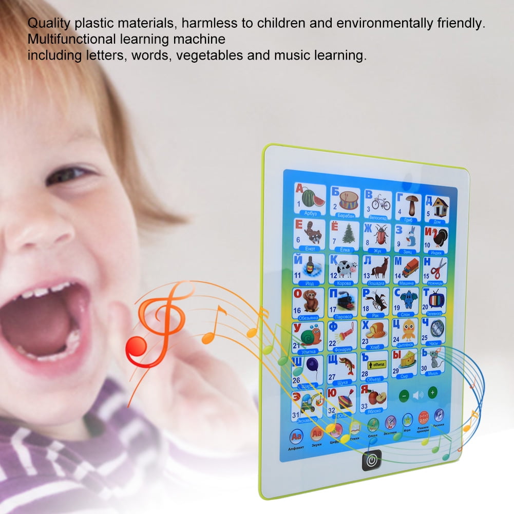 Computer Laptop Tablet Kids Educational Learning Machine Music Toy New K6Z0