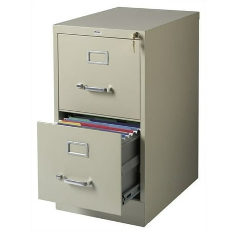Pemberly Row 2 Drawer Letter File Cabinet In Putty Walmart Canada
