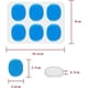 thumbnail image 2 of KAIYANG Atenuadores armónicos, 6 piezas, gel amortiguador para tambores toms (azul), 2 of 5