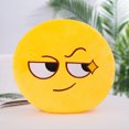 thumbnail image 3 of Nuevo cojín de 32 cm para siestas, divertido cojín de peluche con cara de enojo emocional para fiestas, adorno de interior, juguetes para niños, regalo de vacaciones, 3 of 5