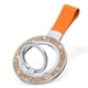 thumbnail image 3 of Soporte magnético para anillo de teléfono con purpurina elegante para accesorios MagSafe (oro plateado), 3 of 9