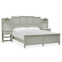 Magnussen Home Glenbrook Pebble California King Wall Bed
