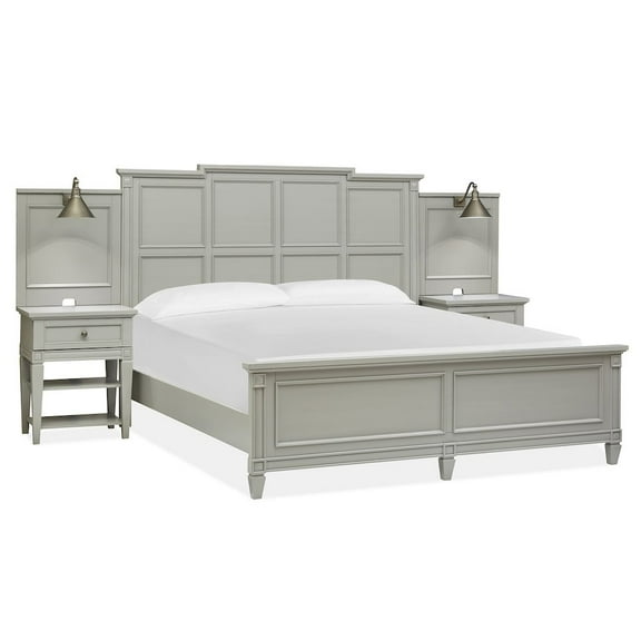 Magnussen Home Glenbrook Pebble California King Wall Bed