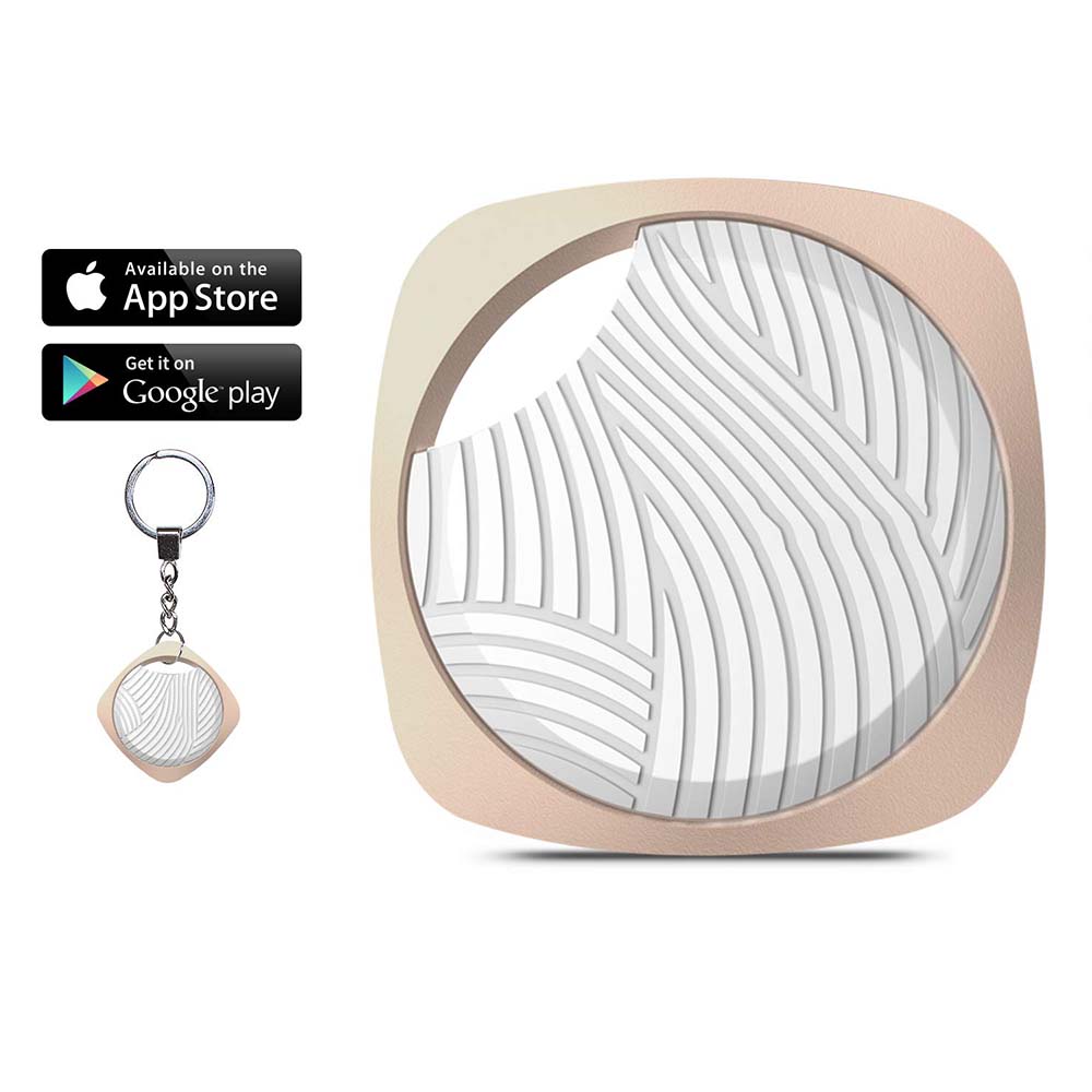 Traceur D'objets Bluetooth Avec Alarme Bidirectionnelle - Pour Clés, Portefeuilles, Sacs, Trousseaux - 4