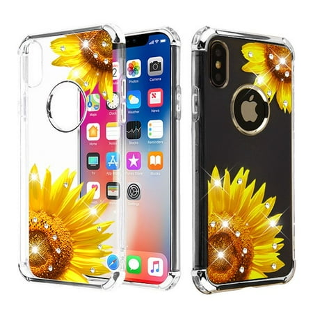 sunflower iphone xs case sunflower iphone xs case