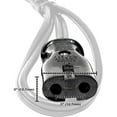 Universal Replacement Coffee Percolator Power Cord COPC3
