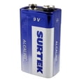 thumbnail image 1 of Pila Alcalina De 9 Volts Pa9v Surtek SURTEK PA9V, 1 of 3