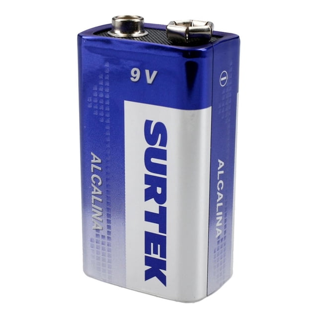 Pila Alcalina De 9 Volts Pa9v Surtek SURTEK PA9V