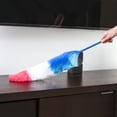 thumbnail image 5 of Kitchen + Home Large 27" Inch Electrostatic Feather Static Duster - Assorted Colors Will Ship (SC-101C), 5 of 7
