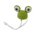 thumbnail image 5 of oshhni Small Animals Hat Hamster Hat Adjustable Decorative Cute Hand Knitted Hat Pet Headgear for Rodent Rats Parrots Lizards frog, 5 of 9