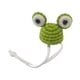 thumbnail image 5 of Sombrero para animales pequeños, sombrero para hámster con correa ajustable, lindo tocado decorativo para rana, 5 of 9