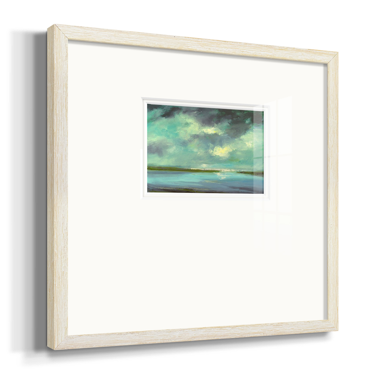 LagoonPremium Framed Print