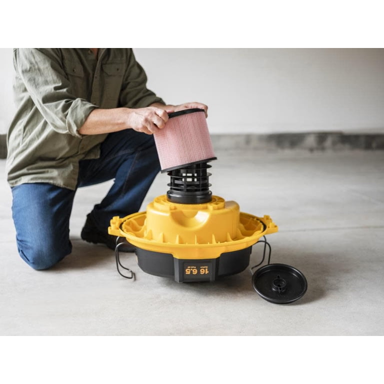 Vacmaster VJH1612PF 0202 Wet/Dry Vacuum, 6.5 Peak HP, 16-Gallon Vacmaster VJH1612PF 0202 Wet/Dry Vacuum, 6.5 Peak HP, 16-Gallon