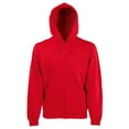 thumbnail image 2 of Fruit Of The Loom Mens Hooded Sweatshirt Jacket, 2 of 9