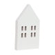 thumbnail image 3 of Letrero de madera con forma de casa, bandeja escalonada, rústico, pequeño, estilo granja. Blanco, 3 of 9