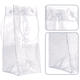 thumbnail image 3 of Bolsa para enfriar bebidas, bolsa para vino transparente plegable y portátil con asas para ocasiones versátiles, su solución definitiva para enfriar y regalar vino, 3 of 5
