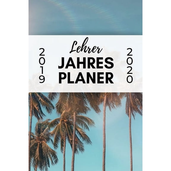 Lehrer Jahres Planer 2019 2020: A5 Lehrerplaner KARIERT Geschenkidee für Lehrer - Abschiedsgeschenk Grundschule - Klassengeschenk - Dankeschön - Geschenk-Buch zum Schulabschluss (Paperback)