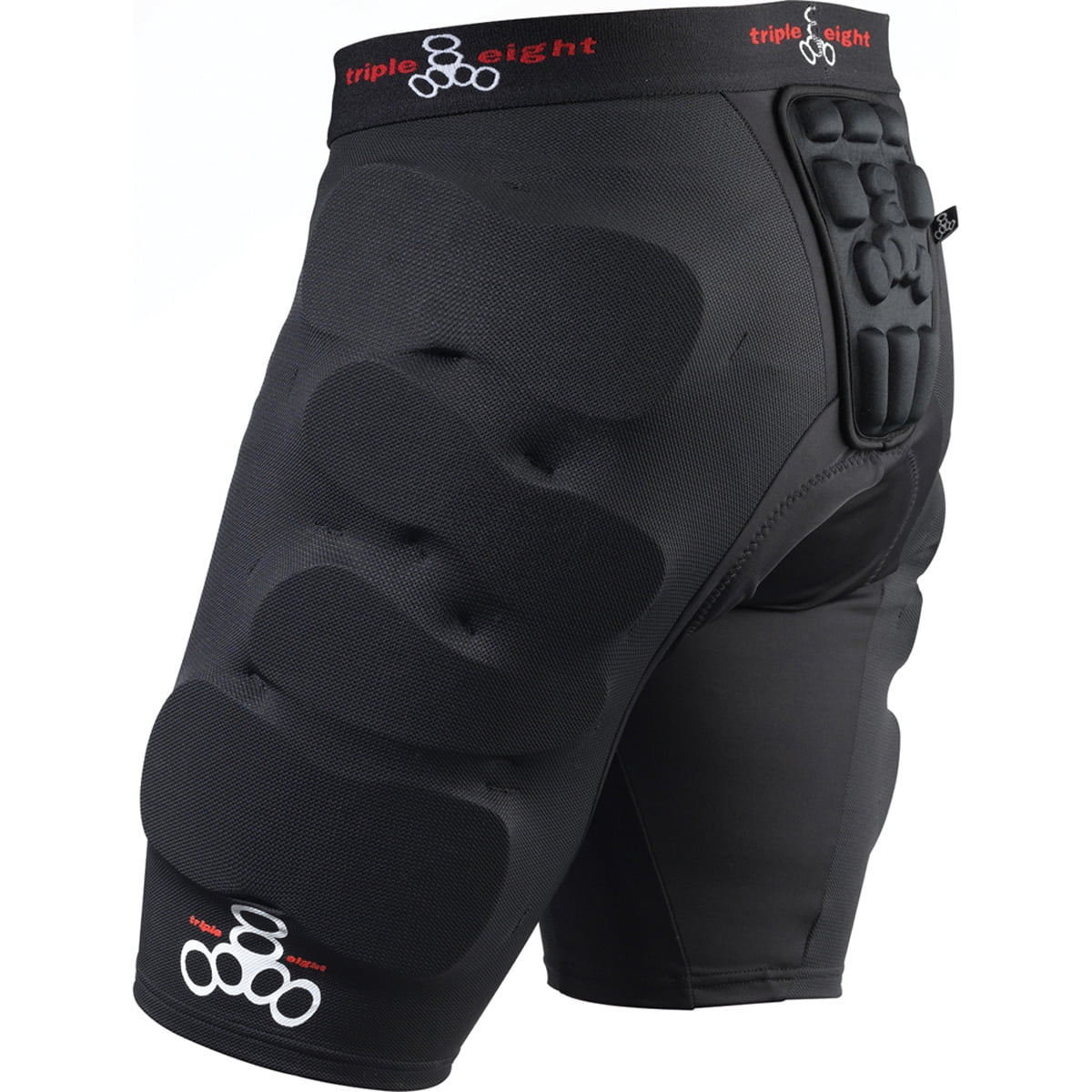 Triple Eight BMX Bumsavers Padded Shorts (Black L)
