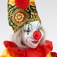 thumbnail image 4 of Muñeca de Colgante Retro Hugo Arlequín Coleccionable, 4 of 6