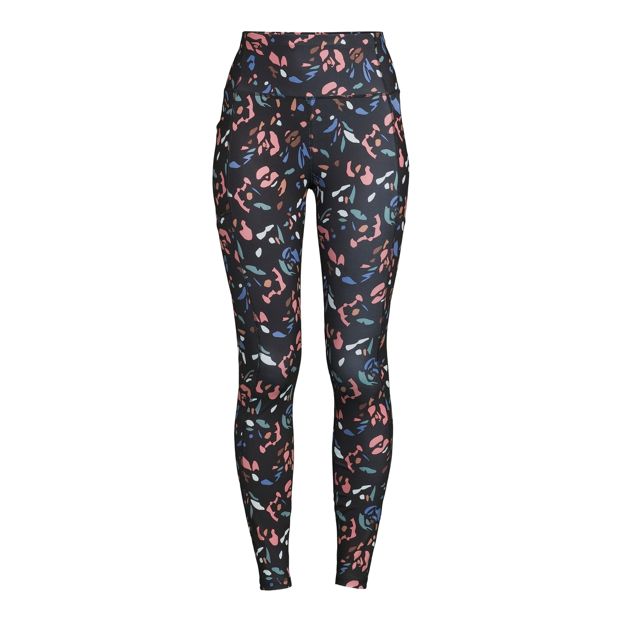 Avia Women's Print Active Leggings with Pockets