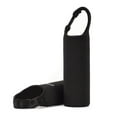thumbnail image 1 of 500mL Water Bottle Sleeve Cover Insulated Waterproof Neoprene Bottle Holder Carrier with Buckle Handle Black, 1 of 6