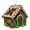 D, variant on DIY Christmas Candy House Ornaments Gingerbread House Kit Tabletop Decor Holiday Art Craft Gift for Adults