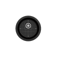 thumbnail image 6 of BOCCHI Sotto Round Undermount Fireclay 18.5 in. Single Bowl Kitchen Sink with Protective Bottom Grid and Strainer in Black, 6 of 6